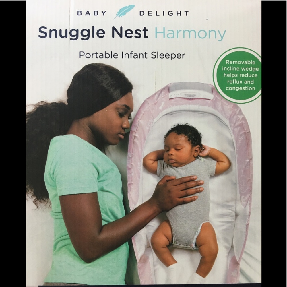 Portable Infant Sleeper 👶